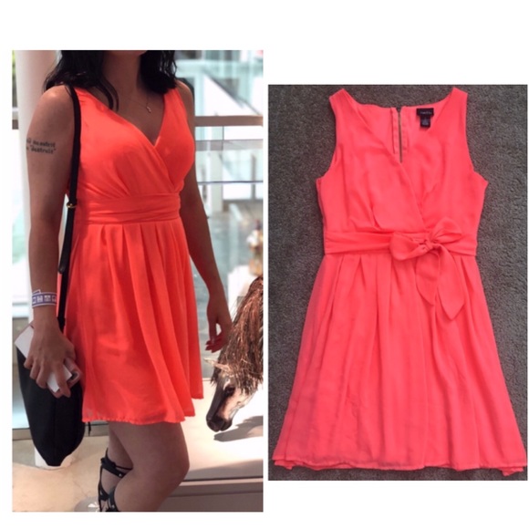 Rue21 Dresses & Skirts - Beautiful Coral Dress ~ size S